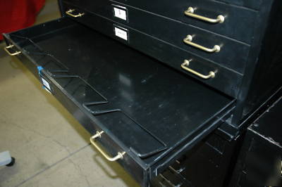 3 mayline graphic arts blueprint drafting flat cabinet
