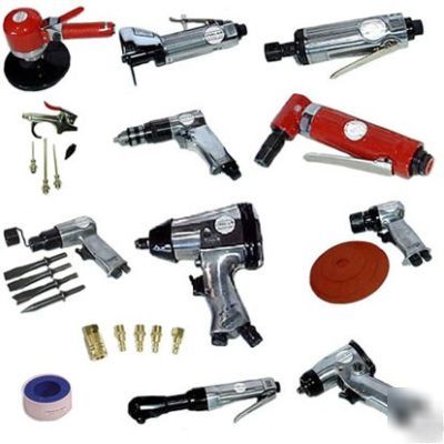 31 pcs air tools set