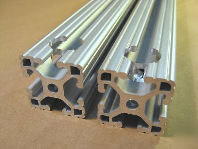 8020 t-slot aluminum extrusion 15 s 1515 l lot 16 (2PC)