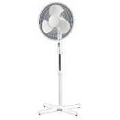 Atlantic breeze light gray pedestal fan 18IN |44550