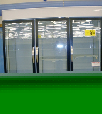 Cooler or freezer door/as-low-as 