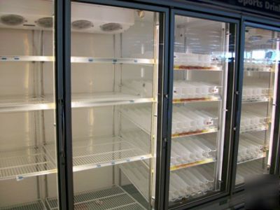 Cooler or freezer door/as-low-as 