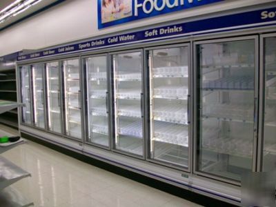Cooler or freezer door/as-low-as 