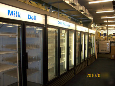 Cooler or freezer door/as-low-as 