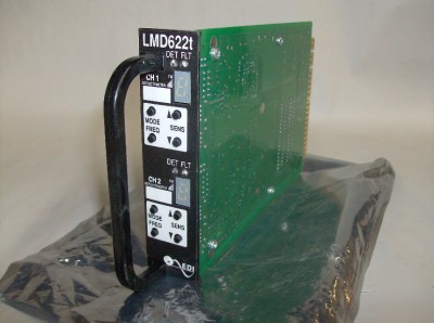 Edi traffic induc loop detector w/ deflectometer LMD622