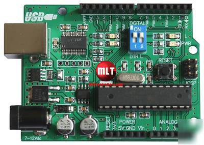 FINO168 usb board - arduino duemilanove ATMEGA168