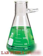 Filter flask, glass 500ML with one hole stopper