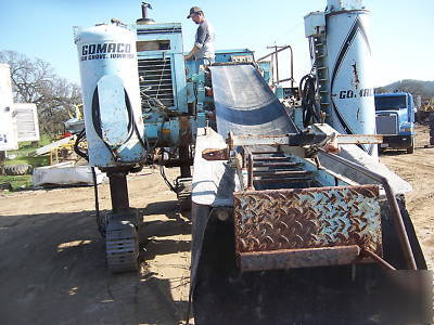 Gomaco gt 6300 commander 3 concrete curb and gutter pvr