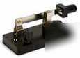 Knife switch plastic screw posts single throw sp