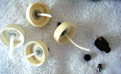 Lot spray opaque air brushes