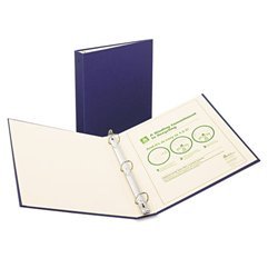 New recyclable ring binder w/ez-turn rings, 1-1/2IN ...