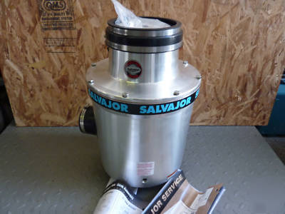 New salvajor 200 commercial food disposer, ,complete 