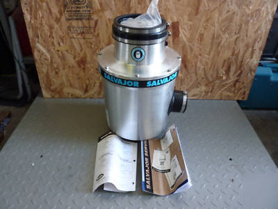 New salvajor 200 commercial food disposer, ,complete 