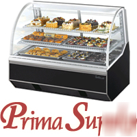 New turbo air tb-5 50 in. non-refrigerated bakery case