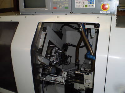 Nomura cnc nn-13TB 4 axis swiss type lathe 