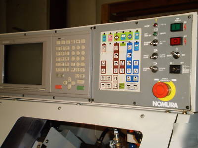 Nomura cnc nn-13TB 4 axis swiss type lathe 