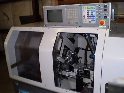 Nomura cnc nn-13TB 4 axis swiss type lathe 