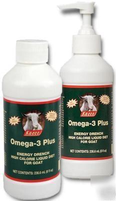 Omega 3 plus goat sheep energy drench high calorie nwt