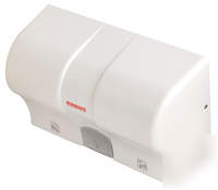 Robus RD2700A-01 2.7KW white dual nozzle hand dryer