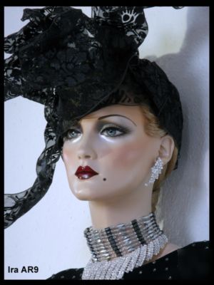 Rootstein mannequin schaufensterpuppe top condition