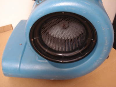 (2) drieaz dri-eaz turbo sahara 1 air mover blower dry