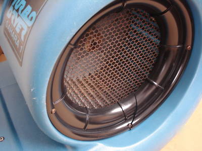 (2) drieaz dri-eaz turbo sahara 1 air mover blower dry