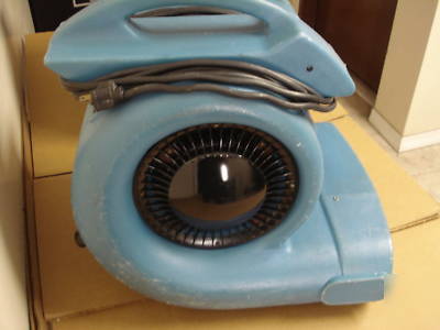 (2) drieaz dri-eaz turbo sahara 1 air mover blower dry