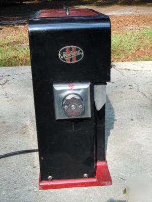 Antique hobart dual hopper coffee grinder deco rare 