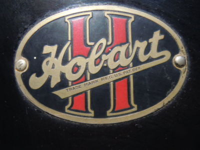 Antique hobart dual hopper coffee grinder deco rare 