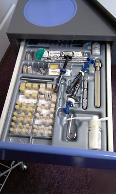 Celay ceramic milling unit (basically a manual cerec)