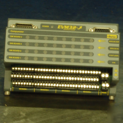 Compumotor - parker i/o expansion module: EVM32