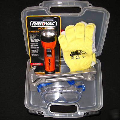 Disaster earthquake tornado flood response survival kit