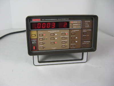 Keithley 617 programmable electrometer source *warranty