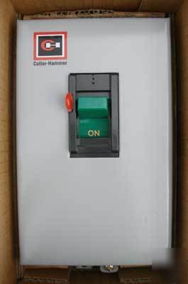 New cutler hammer B100S1C sz 1 ac manual starter 3PH N1