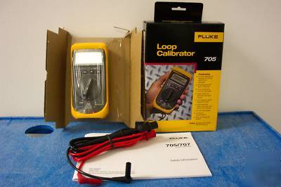 New fluke 705 loop calibrator ** in box**