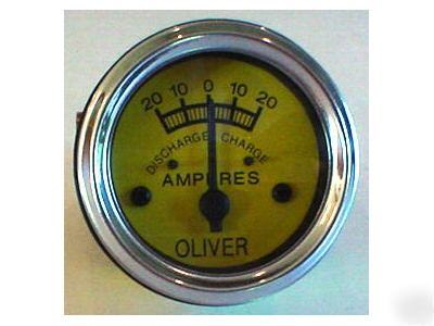 New oliver tractor part - amp gauge