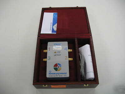 Rohde & schwarz zv-Z51 calibration kit 300KHZ-8 ghz 3.5