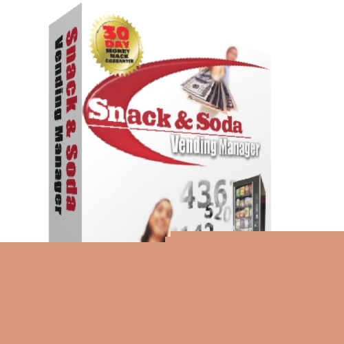 Soda snack vending machine route business manager