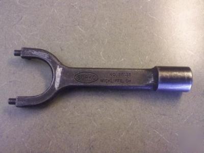 Sopko wheel adapter spanner and hex socket wrench 35135