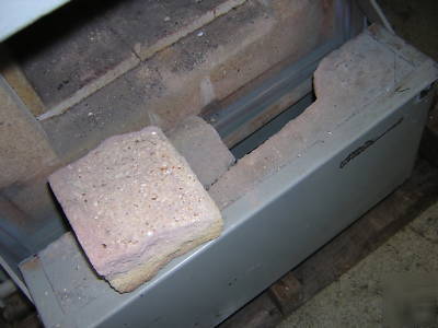 Temco thermoelectric model f-1730 muffle furnace 
