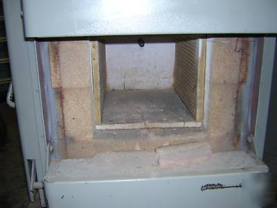 Temco thermoelectric model f-1730 muffle furnace 