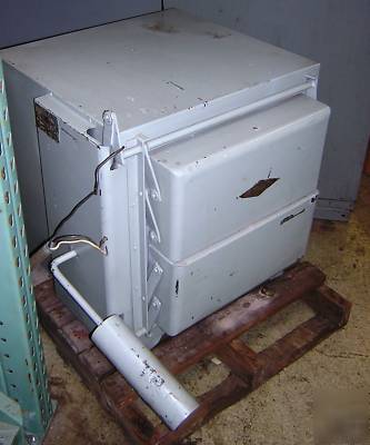 Temco thermoelectric model f-1730 muffle furnace 