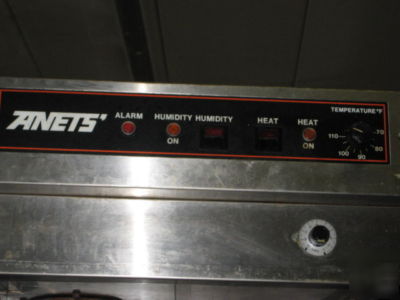 Anets bakery proofer proofing cabinet 