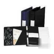 Cli vericap expandable ring binder - letter