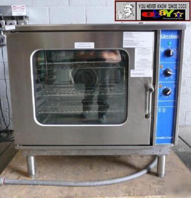 Commercial cleveland combicraft convection/steamer oven