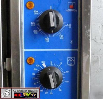 Commercial cleveland combicraft convection/steamer oven
