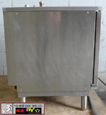Commercial cleveland combicraft convection/steamer oven
