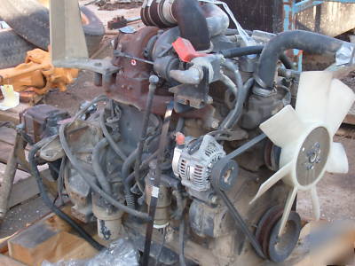 Cummins B3.3T used diesel engines - off road diesel 