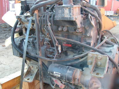 Cummins B3.3T used diesel engines - off road diesel 
