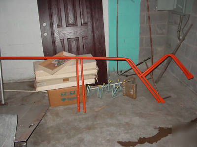 Louisville ladder corp - rolling warehouse ladder - 